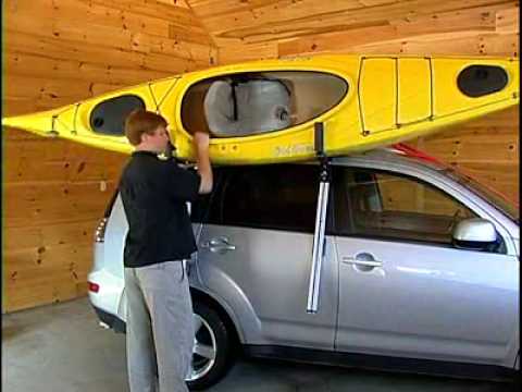 Malone Telos Side Mount Kayak Loader