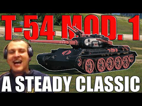 A Steady Classic – T-54 mod. 1 Gameplay
