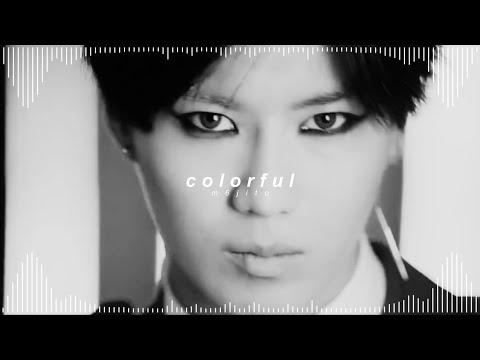 shinee - colorful ( 𝘀𝗹𝗼𝘄𝗲𝗱 + 𝗿𝗲𝘃𝗲𝗿𝗯 )