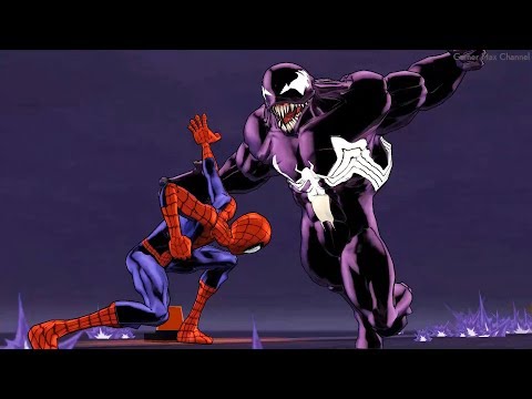 Ultimate Spider-Man (2005) - Venom Final Boss & ENDING