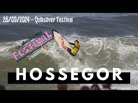 Quiksilver Festival 2024 Day 4 - Hossegor La Nord : Kelly Slater, Joan Duru, Bobby Martinez...