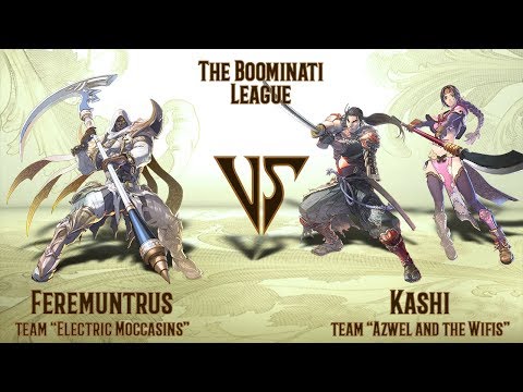 Feremuntrus (Zasalamel) VS Kashi (Mitsurugi, Seong Mi-na) - The Boominati League (29.05.2020)