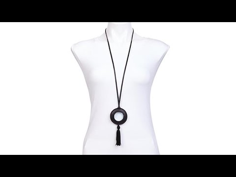 Clever Carriage LeatherCovered Magnifier with Tassels