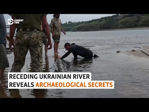 Receding Ukrainian River Reveals Archaeological Secrets