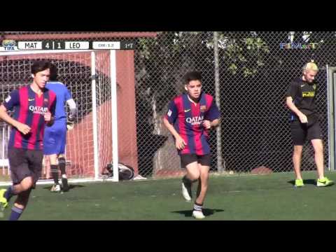 8 MATER VI vs LEON XIII 1 (8va. fecha D – zona 1) - 30/04/2017