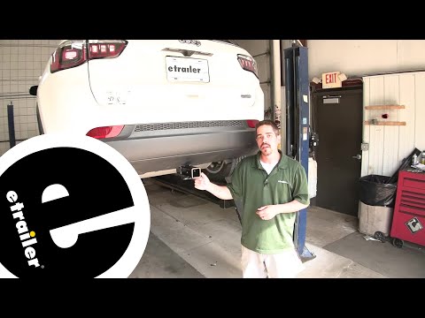 etrailer | Set up: Curt Trailer Hitch Receiver on a 2020 Jeep Compass