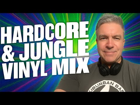Unbelievable hardcore and jungle vinyl mix