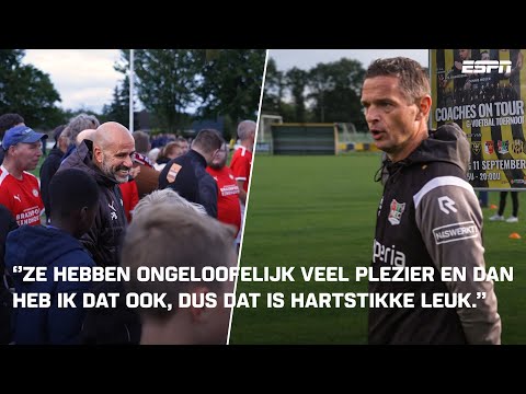 🏆 Coaches on tour: G-voetbaltoernooi met o.a. Peter Bosz & Rogier Meijer ⚽️