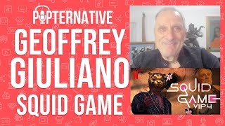 Geoffrey Giuliano talks about playing VIP 4 in Squid Game on Netflix and much more! video