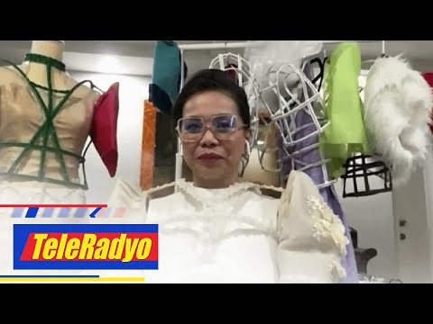 From healthcare to fashion: Filipina nurse is also a designer