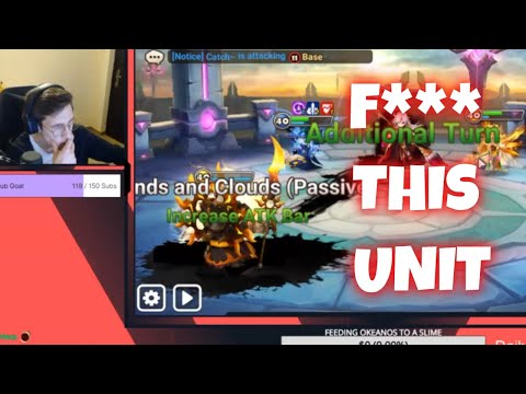 NANA NEEDS TO BE STOPPED!┃Summoners War G3 Siege