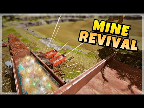 I Restored An Abandoned Mining Site And It Made Me Rich