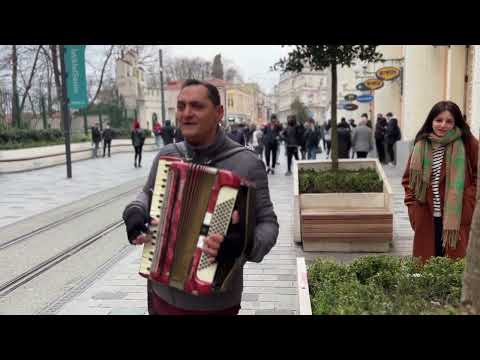 Stanescu Florin , Magnificent Musician is back to İstanbul #iphone13pro #İstanbul #Taksim #akordeon