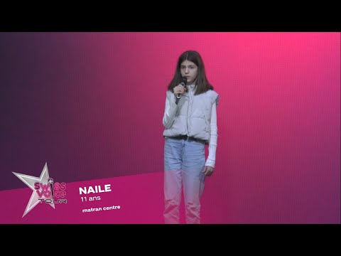Naile 11 ans - Swiss Voice Tour 2023, Matran Centre