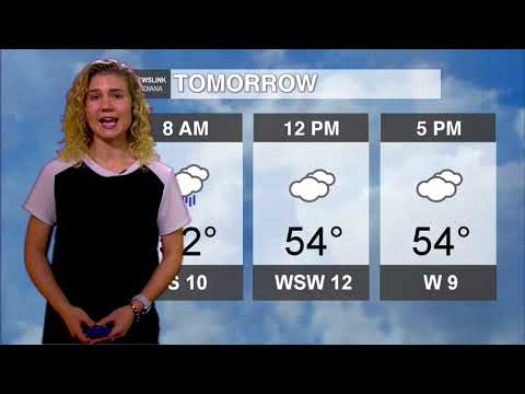 NewsLink Indiana Weather February 22, 2018 - Payton Domschke