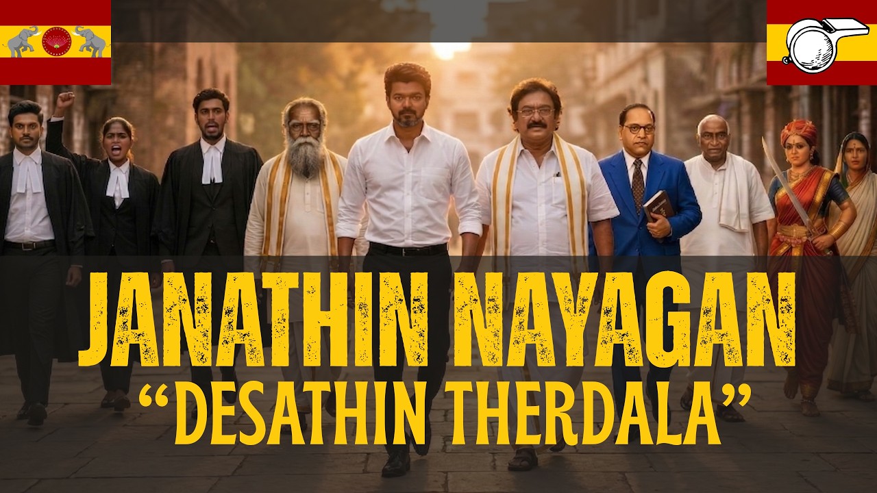 "Therdala Therdala" – Official Music Video |  'JANATHIN NAYAGAN' - Vijay @TVKVijayHQ-Offl
