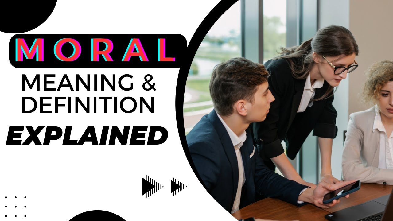 Moral (Meaning & Definition Explained)