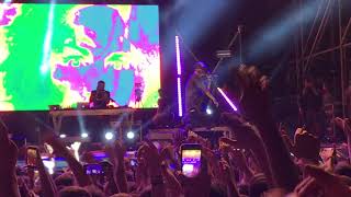 Mic Check (feat. Salmo) - Noyz Narcos @Villa Ada Roma 15-06-18