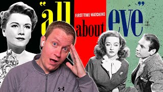 All About Eve (1950) IS AN AMAZING FILM!  | *First Time Watching* Movie Reaction &amp; Commentary