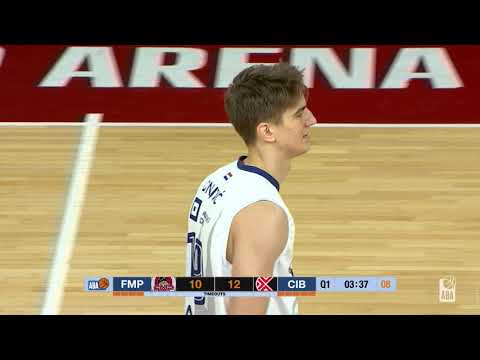 ABA Liga 2020/21 highlights, Round 22: FMP - Cibona (19.3.2021)