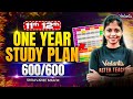 11th 12th One Year Study Plan To Score 600 600 In Public Exam 2026 Shravanee Ma Am