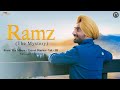 Ramz Official Video Satinder Sartaaj Travel Diaries Vol III Punjabi Song 2025