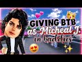 Playing BADDIES BUT As MICHAEL J ️ WE CLOCKED TEA