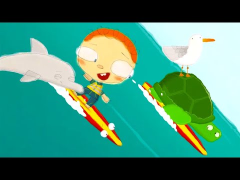 The Day Henry Met 🌊🏄‍♂️ A SURFBOARD 🏄‍♂️🌊 Compilation 😎 Cartoons for Kids - Kids TV Series, Kingdom Kids Zone - The Day Henry Met