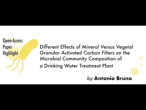 Antonia Bruno - Effects of Mineral vs Vegetal Granular Activated Carbon Filters...| S01 MVIF7