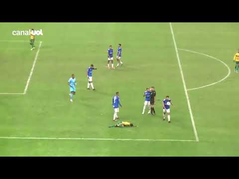 CRUZEIRO 2 X 1 CUIABÁ  MELHORES MOMENTOS  8ª RODADA BRASILEIRÃO 2024