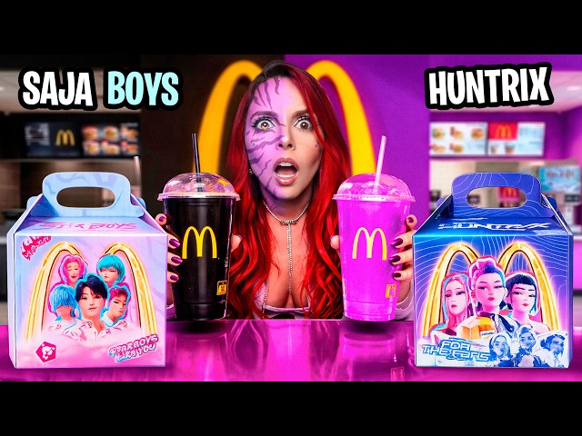 Vídeo relacionado con Evyre Camiseta Cumpleaños KPOP Personalizada Nombre y Edad con Topper Aniversario Pastel Regalo Fiesta Huntrix Sajaboys Niños Niñas Unisex Infantil Sudadera (Retro)