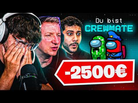 DIE TEUERSTE RUNDE ALLER ZEITEN & DER GOTY RÄUMT AB😈 Among Us mit Danny, Kroko, Schradin & Co. 🔥