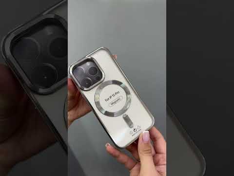 Чехол Sides Chrome Case Magsafe Box iPhone 15 ,Чехол с поддержкой MagSafe для Айфон 15 - фото 1 - id-p2014124388