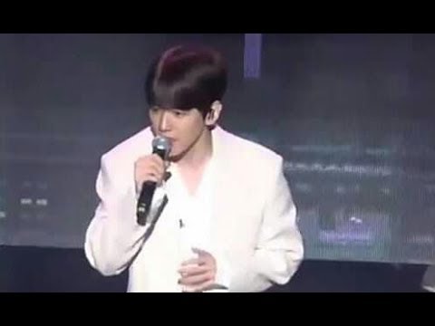 180721 "RAIN" By Baekhyun at The Station music talk concert