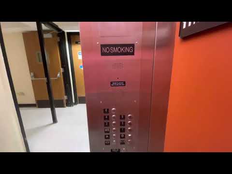 1983 Dover SPF 25 (mb KONE) Traction Elevator (2/3) | Engineering Building, UW | Laramie, WY