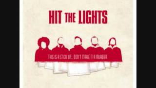 Speakers Blown- Hit The Lights [LYRICS]