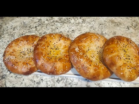 #Вкусные домашние лепешки.# Tajik bread