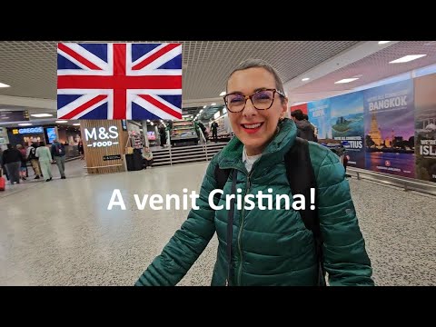 Cristina came to the UK
