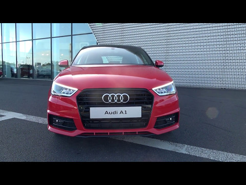 CMG AUDI SLIGO: Audi A1 Sportback 1.4TDI S-Line Black Edition 90BHP