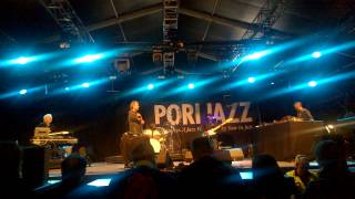Sly And Robbie Meets Nils Petter Molvaer - Satta Massa Gana, Pori Jazz, 2015