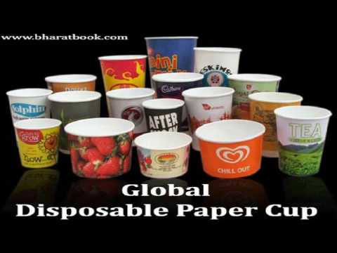 Global disposable paper cup