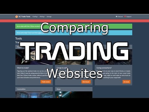 Comparing the Two Trading Sites in Star Citizen 3.19