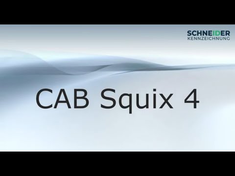 cab Squix 4 | Etikettendrucker | Schneider Kennzeichnung