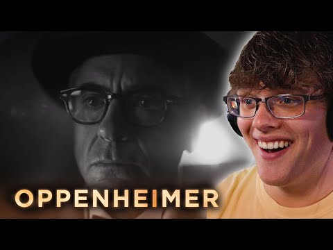 OPPENHEIMER Opening Look REACTION! (CHILLS!)