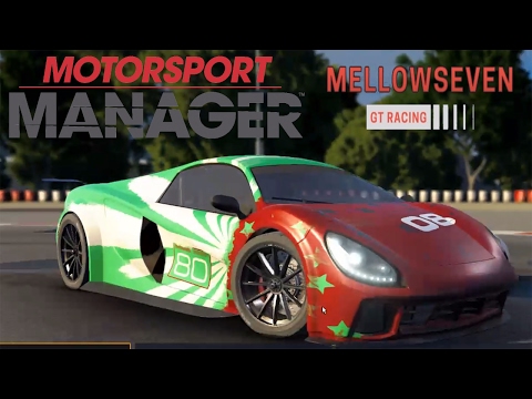 Motorsports Manager - Mellowseven Raceing - Episode 1 |Career Let's Play