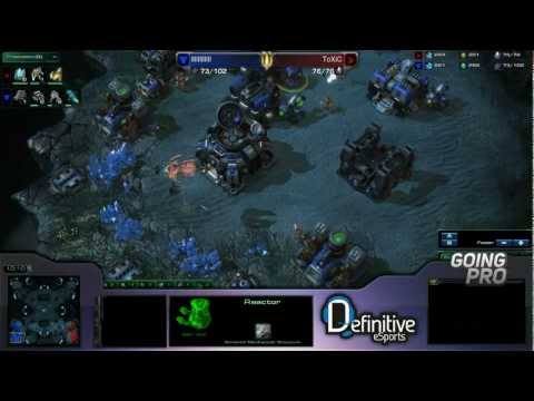 Going PRO #21 - ToXiC vs |||||||||| (PvT)