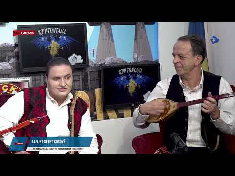 Fatmir Makolli dhe Dorentina Rexhepi - Melodi Instrumentale ( Naxhije Bytyqi ) 2022