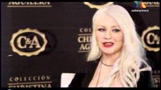Entrevista a Christina Aguilera en Ventaneando