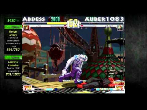 RB NTSC SF33OE 17/12/2011 - 1/2 Finale : Abdess (Ken) - Auber1083 (Necro)