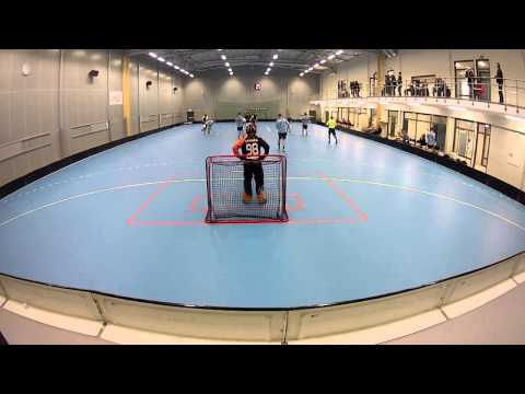 Härryda Innebandy - Landvetter Wings - Årets snabbaste mål